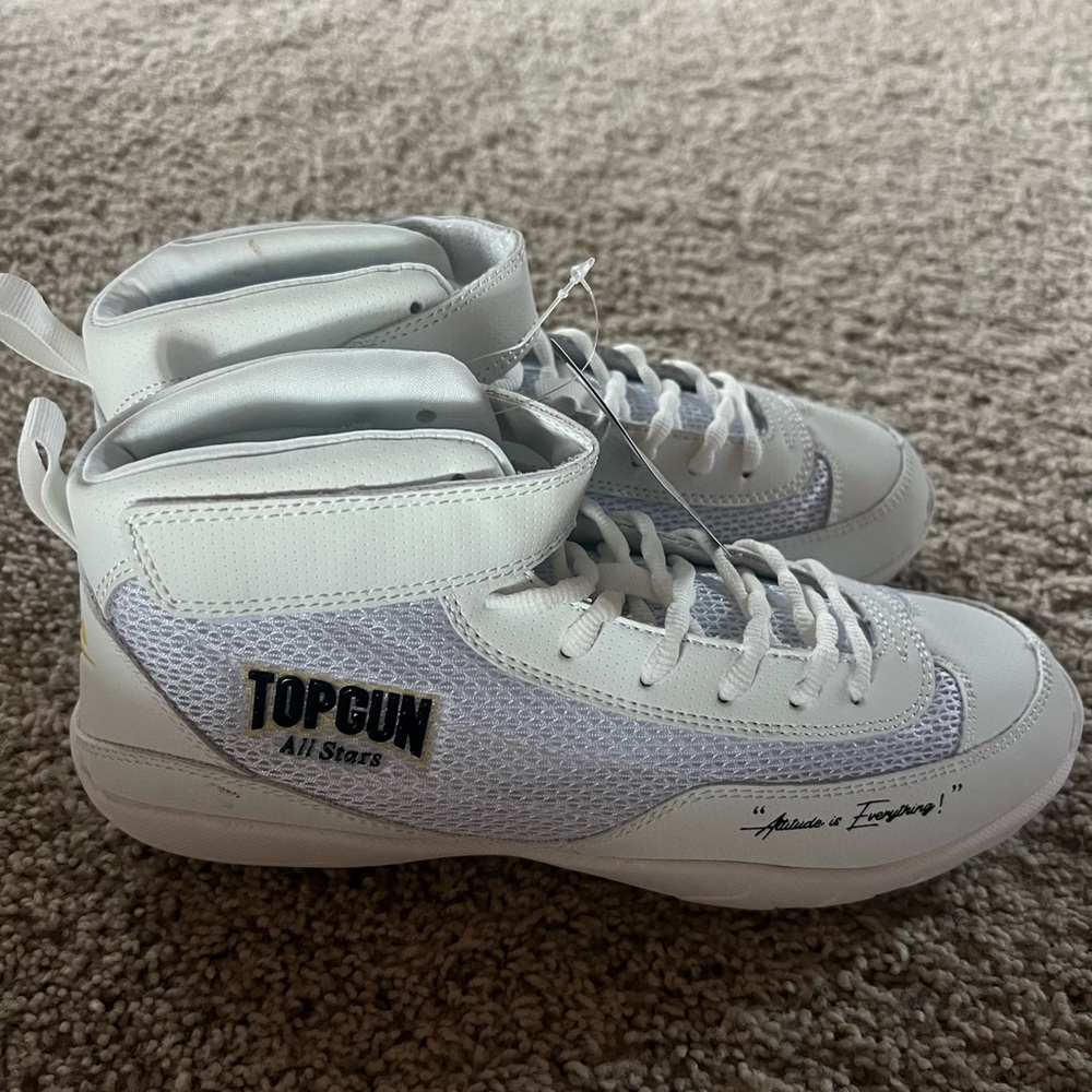 Brand New Top Gun Cheer Shoes